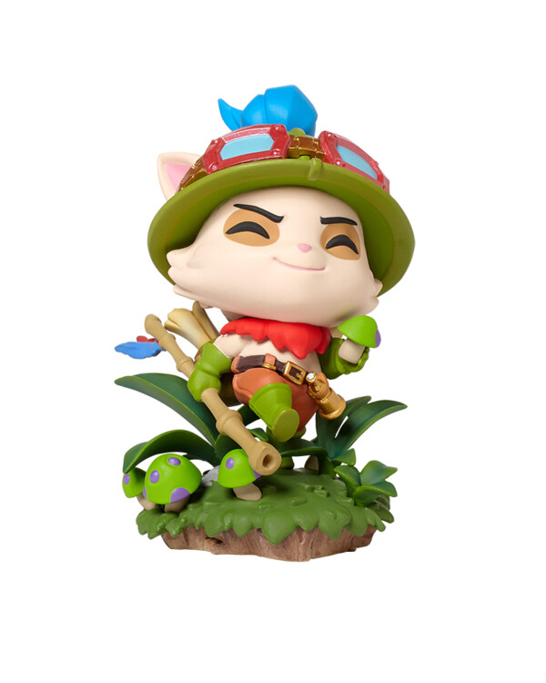 Teemo, League Of Legends, Pure Arts, Riot Games, Pre-Painted